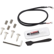 AQUA COMPUTER cuplex kryos NEXT RGBpx black 2011/2011-3/2066, acrylic/nickel