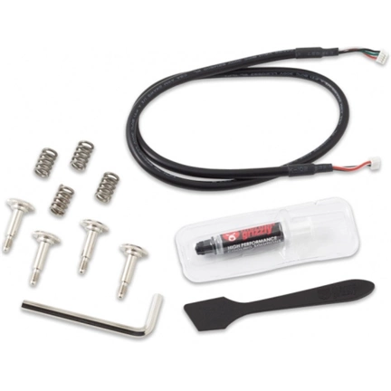 AQUA COMPUTER cuplex kryos NEXT RGBpx black 2011/2011-3/2066, acrylic/nickel