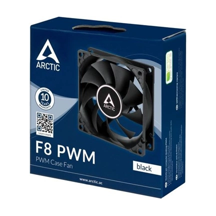 ARCTIC F8 PWM Black