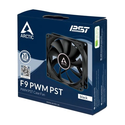 ARCTIC F9 PWM PST Black