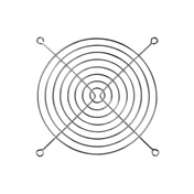 ACFAN00087A ARCTIC Fan Grill 120mm