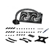 ARCTIC Liquid Freezer 280 II A-RGB Black