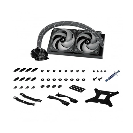 ARCTIC Liquid Freezer 280 II A-RGB Black