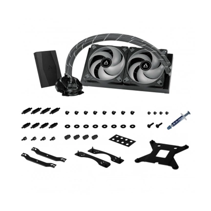 ARCTIC Liquid Freezer 280 II RGB Black + kontroller