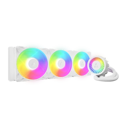 ARCTIC Liquid Freezer III Pro 420 A-RGB (White)