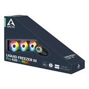 ARCTIC Liquid Freezer III Pro 420 A-RGB vízhűtőrendszer