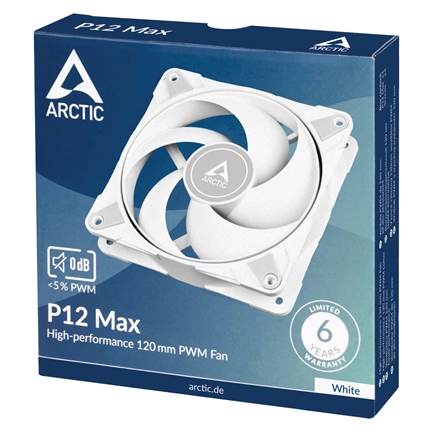 ARCTIC P12 Max (white)
