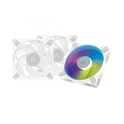 ACFAN00258A ARCTIC P12 PWM PST A-RGB 0dB White 3pcs Value Pack