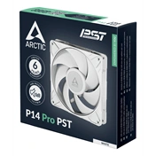 ARCTIC P14 Pro PST (White)