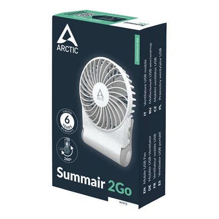 ARCTIC Summair 2Go (White)