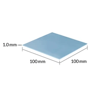 ARCTIC TP-3 100x100mm, 1.0mm