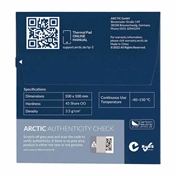ARCTIC TP-3 100x100mm, 1.0mm