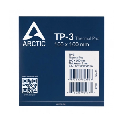 ARCTIC TP-3 100x100mm, 1.0mm