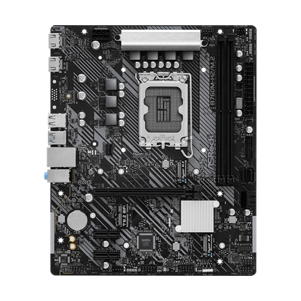 ASROCK Alaplap S1700 B760M-H2/M.2 INTEL B760, mATX