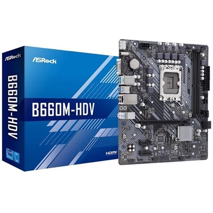 ASROCK B660M-HDV