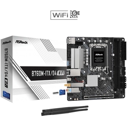 ASROCK B760M-ITX/D4 WiFi
