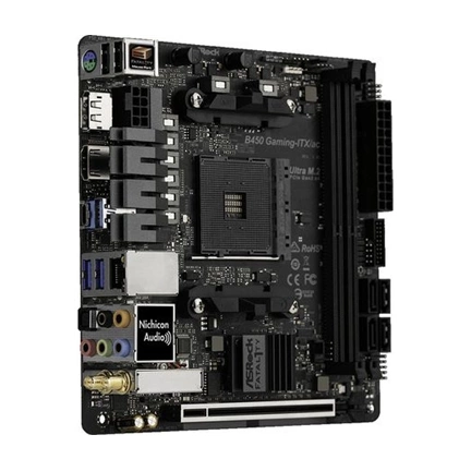 ASROCK Fatal1ty B450 Gaming-ITX/ac