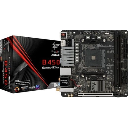 ASROCK Fatal1ty B450 Gaming-ITX/ac