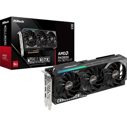 ASRock AMD Radeon RX 9070 XT Challenger 16GB GDDR6 videokártya