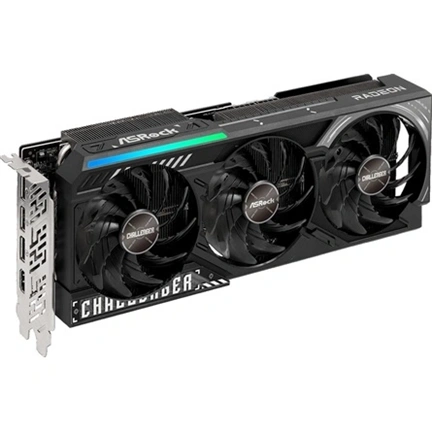 ASRock AMD Radeon RX 9070 XT Challenger 16GB GDDR6 videokártya