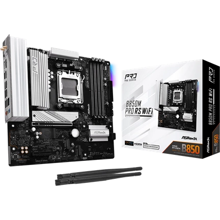 ASRock B850M Pro RS WiFi alaplap