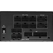 ASRock Phantom Gaming PG-1300G tápegység - 1300W, 80 Plus Gold, ATX 3.1, PCIe 5.1, 12V-2x6, moduláris