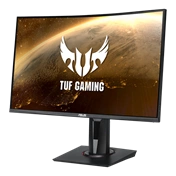 ASUS 27" TUF Gaming VG27VQ FHD VA DP/DVI/HDMI WLED gamer monitor