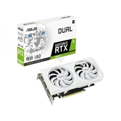 ASUS Dual GeForce RTX 3060 Ti White OC Edition 8GB GDDR6X
