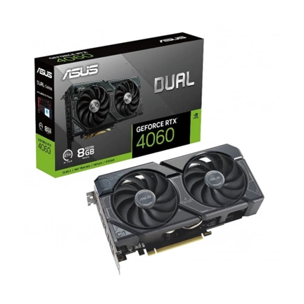 ASUS Dual GeForce RTX 4060 8GB GDDR6