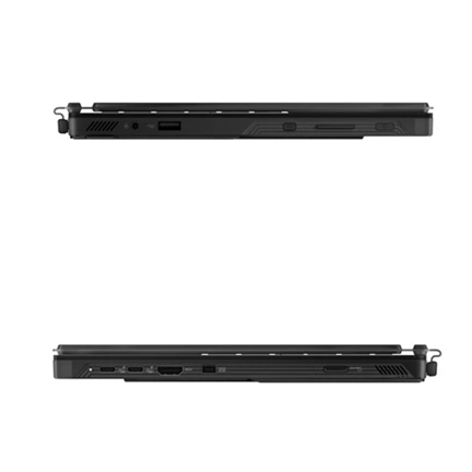 ASUS GAMER NB ROG FLOW GZ302EA-RU004W 13,4" WQXGA Touch GL, AMD STRIX HA, 32GB, 1TB M.2, INT, WIN11H, Fekete ASUS GAMER NB ROG FLOW GZ302EA-RU004W 13,4" WQXGA Touch GL, AMD STRIX HA, 32GB, 1TB M.2, INT, WIN11H, Fekete