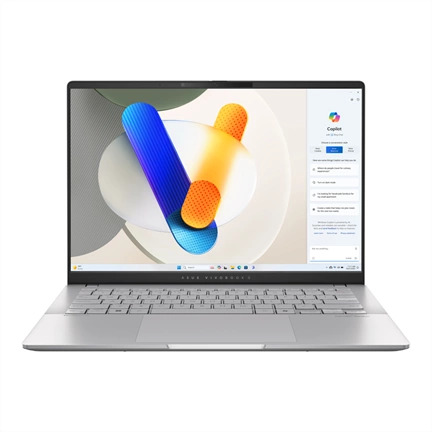 ASUS M5406NA-PP089 14 R5 7535HS, 16 GB 512 GB, No OS - Ezüst
