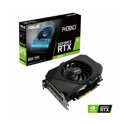 ASUS Phoenix GeForce RTX 3050 8GB GDDR6