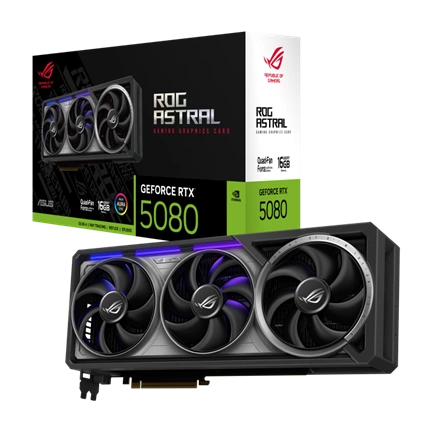 ASUS ROG ASTRAL GeForce RTX 5080 16G GAMING