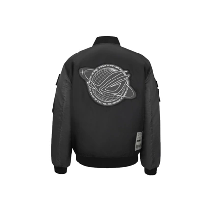 ASUS ROG Cosmic Bomber Jacket CJ3001 Black XL