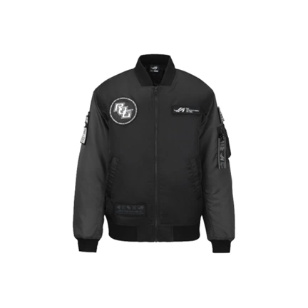 ASUS ROG Cosmic Bomber Jacket CJ3001 Black XL