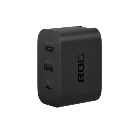 ASUS ROG Gaming Charger Dock 65W Black (AC65-03)