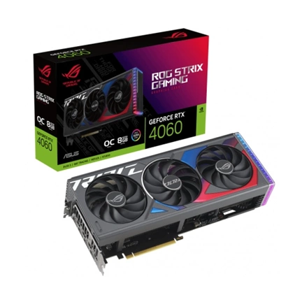 ASUS ROG Strix GeForce RTX 4060 OC Edition 8GB GDDR6
