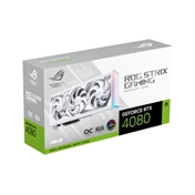ASUS ROG Strix GeForce RTX 4080 OC Edition 16GB GDDR6X White