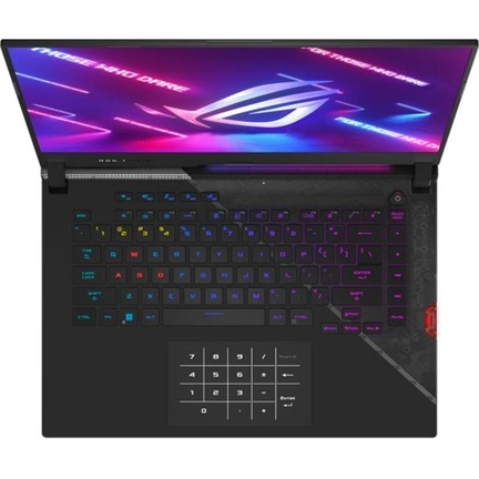ASUS ROG Strix Scar 15 2022 QHD 240Hz i9-12900H 16GB DDR5 1TB SSD RTX3070Ti 8GB FreeDOS Off Black