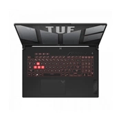 ASUS TUF Gaming A17 2023 WQHD 240Hz R9 7940HS 16GB DDR5 1TB SSD RTX4070 8GB W11H Mecha Gray
