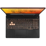 ASUS TUF Gaming F15 FX506HC-HN102 i5-11400H 8GB 512GB SSD RTX3050 4GB NoOS fekete