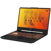 ASUS TUF Gaming F15 FX506HC-HN102 i5-11400H 8GB 512GB SSD RTX3050 4GB NoOS fekete