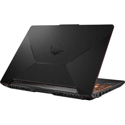 ASUS TUF Gaming F15 FX506HC-HN102 i5-11400H 8GB 512GB SSD RTX3050 4GB NoOS fekete