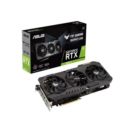 ASUS TUF Gaming GeForce RTX 3060 Ti OC Edition 8GB GDDR6X