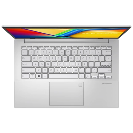 ASUS VivoBook Go E1404FA-NK337 14" FHD, Ryzen3- 7320U, 8GB, 512GB M.2, INT, NOOS, Ezüst
