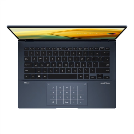 ASUS ZenBook 14 OLED UX3402 2.8K 90Hz i7-13700H 16GB LPDDR5 1TB SSD W11H Ponder Blue