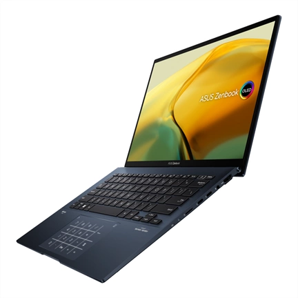 ASUS ZenBook 14 OLED UX3402 2.8K 90Hz i7-13700H 16GB LPDDR5 1TB SSD W11H Ponder Blue