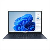 ASUS ZenBook UX3405MA-PP273W 14" 3K (2880 x 1800) OLED GL, Core Ultra 9 185H, 32GB, 1TB M.2, INT, WIN11H, Kék