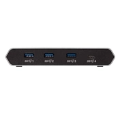 ATEN 2-Port USB-C Gen 2 Sharing Switch with Power Pass-through