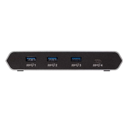ATEN 2-Port USB-C Gen 2 Sharing Switch with Power Pass-through